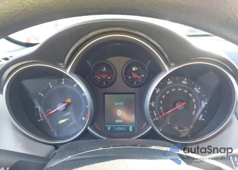 2011 Chevrolet Cruze Ls z USA, uszkodzony, nr VIN 1G1PC5SH5B7302957